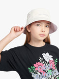 New Balance kids reversible bucket hat bright lavender (British brand)