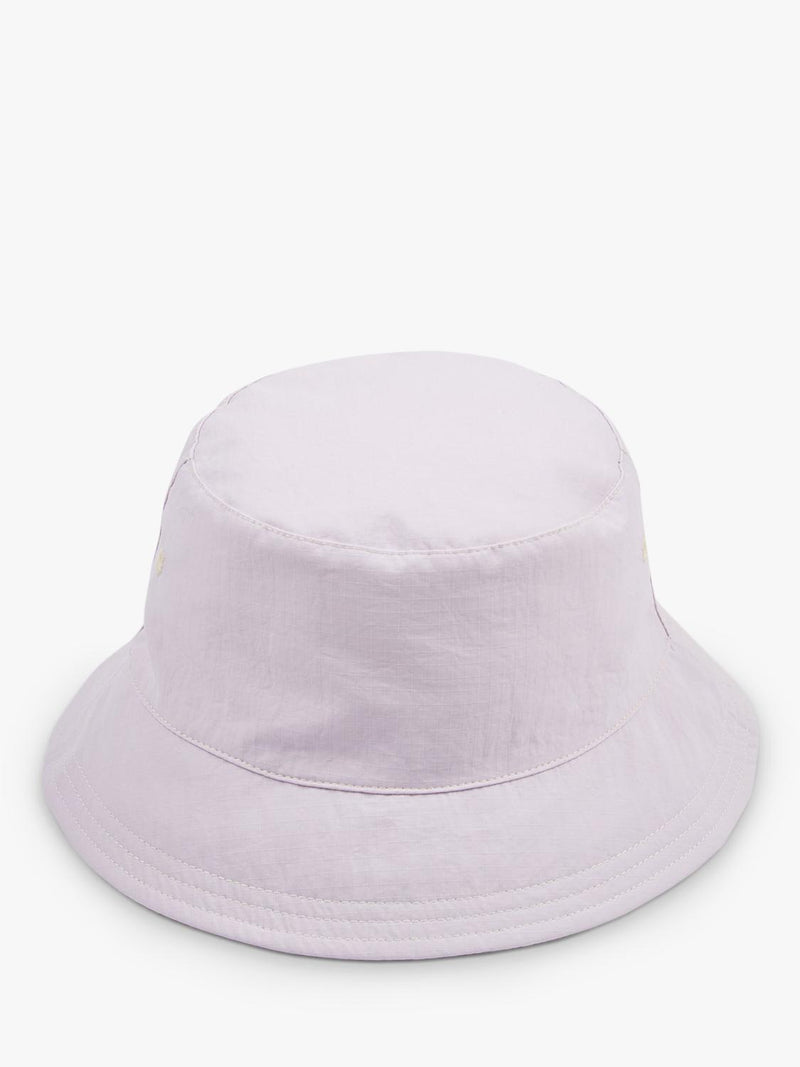 New Balance kids reversible bucket hat bright lavender (British brand)