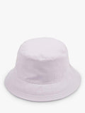 New Balance kids reversible bucket hat bright lavender (British brand)