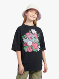 New Balance kids reversible bucket hat bright lavender (British brand)