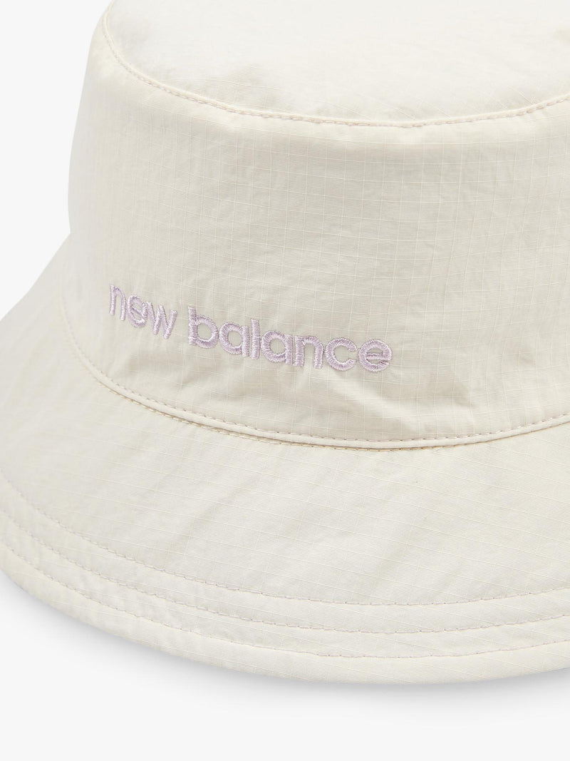 New Balance kids reversible bucket hat bright lavender (British brand)