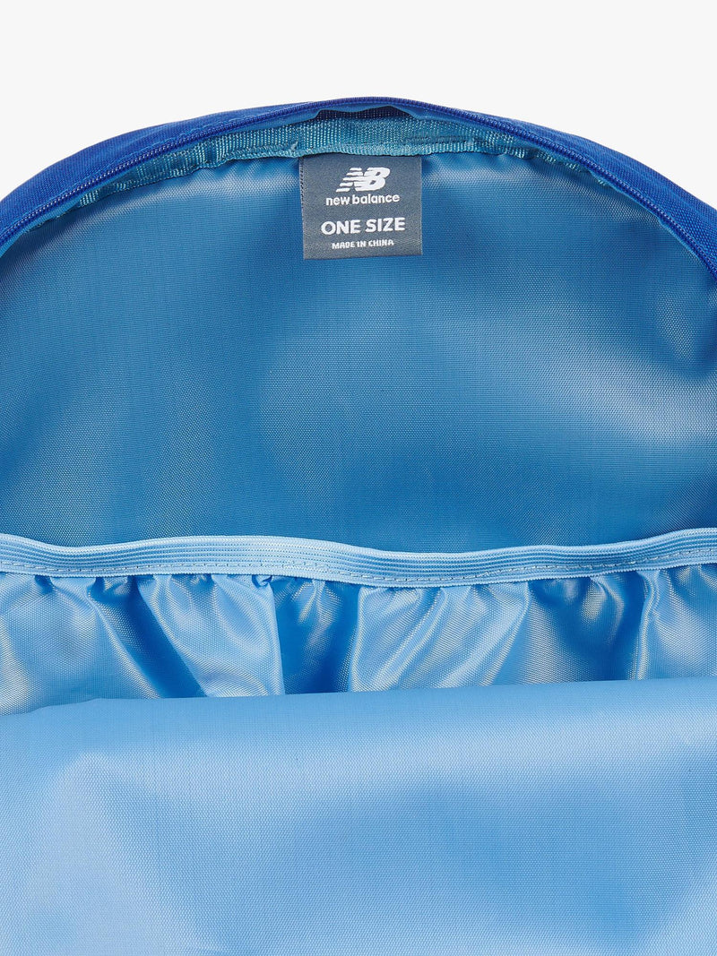 New Balance kids contrast backpack polyester adjustable straps (British brand)