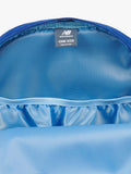 New Balance kids contrast backpack polyester adjustable straps (British brand)