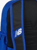 New Balance kids contrast backpack polyester adjustable straps (British brand)
