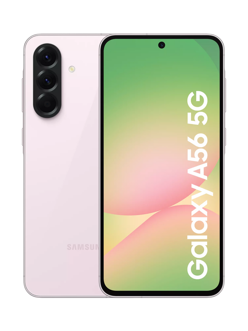 Samsung Galaxy A56 5G smartphone 256GB 6.7-inch display, imported from the UK