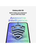 Samsung Galaxy A56 5G smartphone 256GB 6.7-inch display, imported from the UK