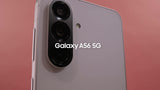 Samsung Galaxy A56 5G smartphone 256GB 6.7-inch display, imported from the UK