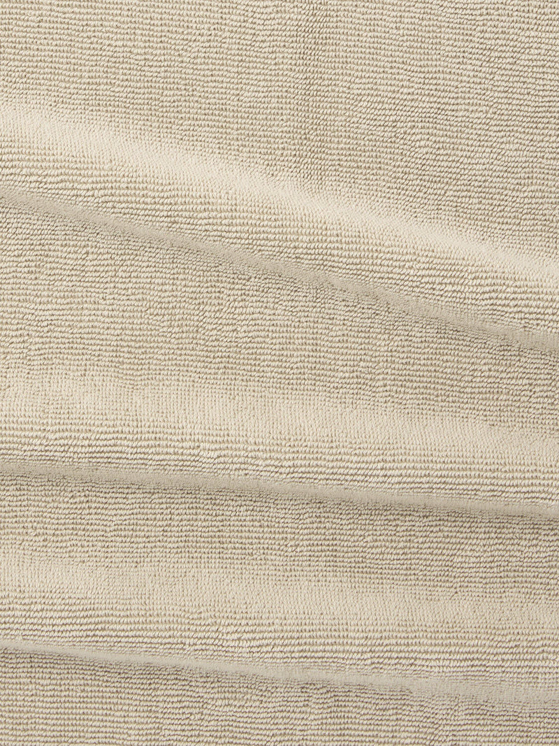 John Lewis cotton bath towels with black border, UK version
