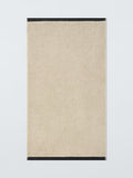John Lewis cotton bath towels with black border, UK version