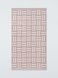 John Lewis Basket Weave towels, UK version