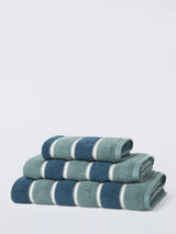 John Lewis John Lewis Harvest Block Stripe Towels- Buy online at McGrocer