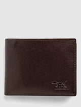 John Lewis Rodd & Gunn Wardville Leather Pouch Wallet, Chocolate- Buy online at McGrocer