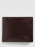 Rodd & Gunn Wardville leather pouch wallet chocolate, UK version