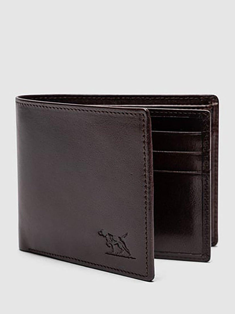 Rodd & Gunn Wardville leather pouch wallet chocolate, UK version