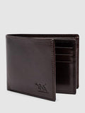 Rodd & Gunn Wardville leather pouch wallet chocolate, UK version