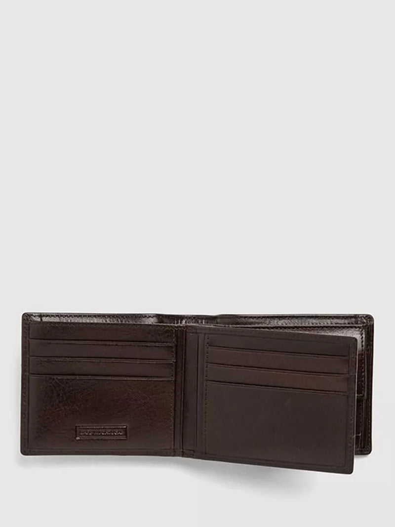 Rodd & Gunn Wardville leather pouch wallet chocolate, UK version