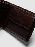 Rodd & Gunn Wardville leather pouch wallet chocolate, UK version
