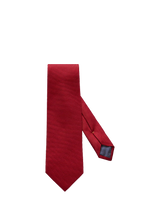 John Lewis Eton Silk Basketweave Tie- Buy online at McGrocer