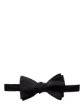 Eton black grosgrain silk bow tie (British brand)