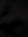 Eton black grosgrain silk bow tie (British brand)
