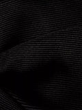 Eton black grosgrain silk bow tie (British brand)