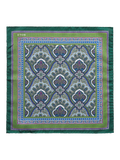 Eton Silk Paisley Pocket Square