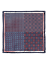 John Lewis Eton Silk Check Pocket Square- Buy online at McGrocer