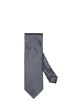 Eton woven silk tie with geometric pattern, imported from the UK