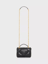John Lewis Gerard Darel Le Mini Fanny Quilted Crossbody Bag, Black- Buy online at McGrocer