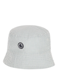 Petit Bateau kids cotton stripe sun hat marshmallow brut, UK version