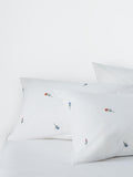 John Lewis embroidered floral duvet cover set double, UK version