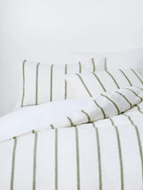 John Lewis John Lewis Lanark Cotton-Linen Blend Double Duvet Cover- Buy online at McGrocer