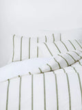 John Lewis Lanark cotton-linen blend duvet cover double size, UK version