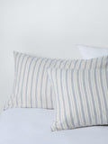 John Lewis Ottawa brushed cotton stripe bedding double, UK version