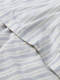 John Lewis Ottawa brushed cotton stripe bedding double, UK version