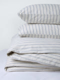 John Lewis Ottawa brushed cotton stripe bedding double, UK version