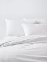 John Lewis John Lewis Crisp & Fresh 400 Thread Count Organic Cotton Duvet Cover Set - Double- Buy online at McGrocer