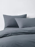 John Lewis Crisp & Fresh 400 Thread Count Organic Cotton Duvet Cover Set - Double
