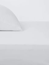 John Lewis John Lewis Crisp & Fresh 400 Thread Count Organic Cotton Fitted Sheet Double- Buy online at McGrocer