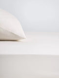 John Lewis Crisp & Fresh 400 Thread Count Organic Cotton Fitted Sheet Double