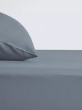 John Lewis Crisp & Fresh 400 Thread Count Organic Cotton Fitted Sheet Double