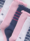 John Lewis kids unicorn ankle socks pack of 7, UK version
