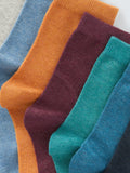 John Lewis kids ankle socks pack of 7 blue multi (British brand)