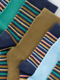 John Lewis kids' ankle socks 7-pack blue (British brand)