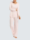 Hanro Moments Long Pyjama Set
