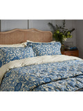 Morris & Co. Pink and Rose double duvet cover set, imported from the UK