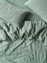 John Lewis Piglet in Bed Pembroke Stripe Linen Standard Pillowcase Pair 75x50cm- Buy online at McGrocer