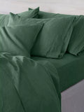 Piglet in Bed Linen Blend Fitted Sheet - Single