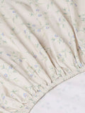 Piglet in Bed Spring Sprig fitted sheet king, UK version