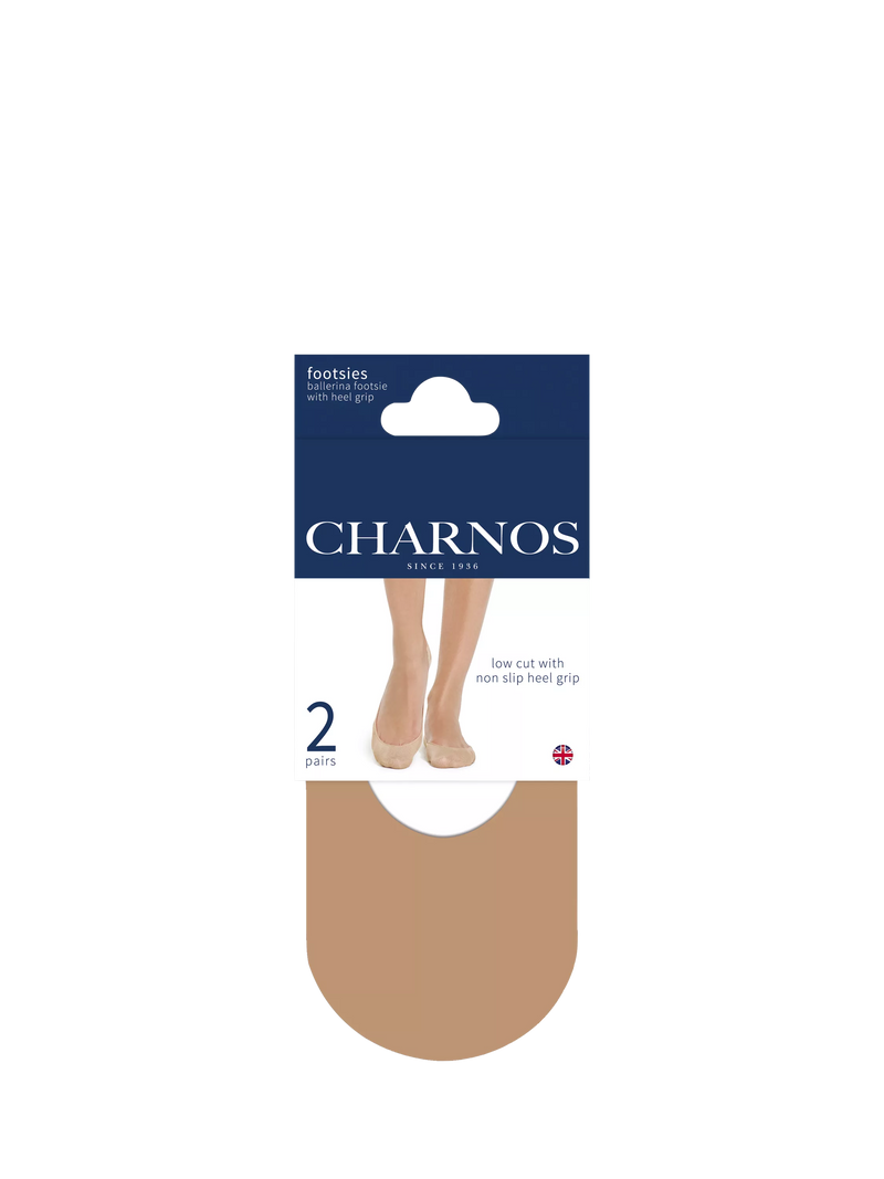 Charnos Ballerina Shoe Liners Pack of 2